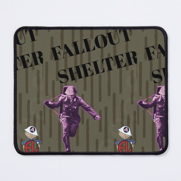Item preview, east german rain fall out shelter designed and sold by ech0labs.