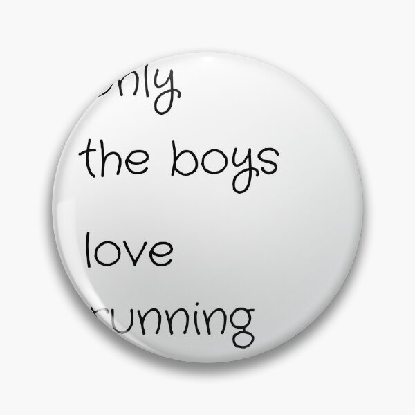 Item preview, only the boys love running designed and sold by falconaro.