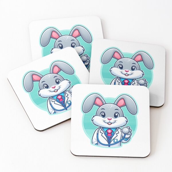 Item preview,  Cute Little Doctor Bunny Clipart designed and sold by SnuggleSafari.