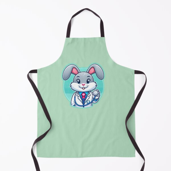Item preview, Cute Little Doctor Bunny Clipart designed and sold by SnuggleSafari.