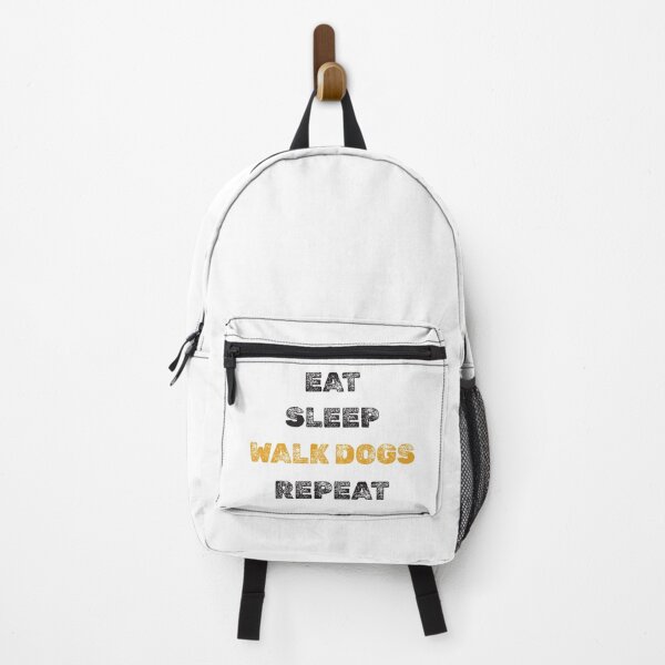 Item preview, Eat sleep walk dogs repeat designed and sold by twisted-dot.