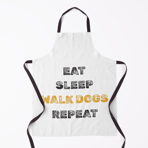 Item preview, Eat sleep walk dogs repeat designed and sold by twisted-dot.
