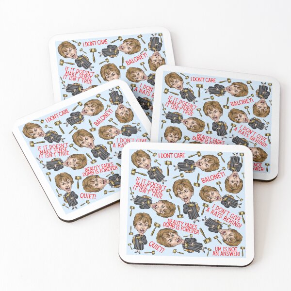 Item preview, Pale Blue Judge Judy Print  designed and sold by BethLeo.