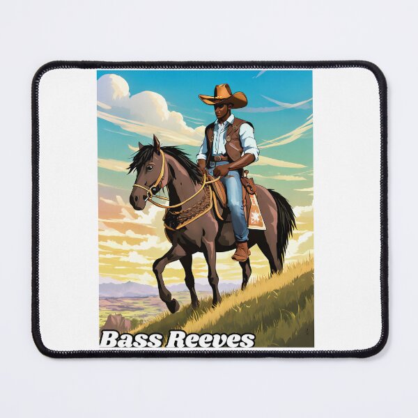 Item preview, Bass Reeves - U.S. Marshal No.3 designed and sold by MacTampa.