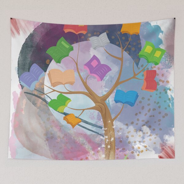 Item preview, Books tree- Books tree- Find your book designed and sold by Modern-Tropical.