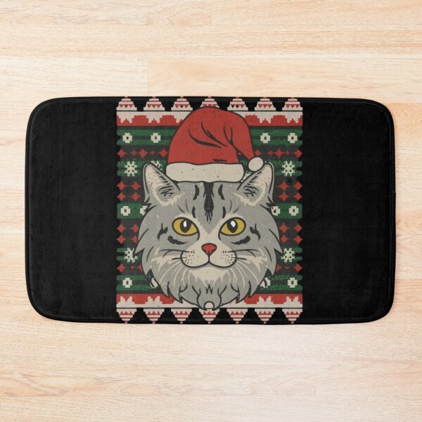 Item preview, Christmas Cat designed and sold by COOL CAP.