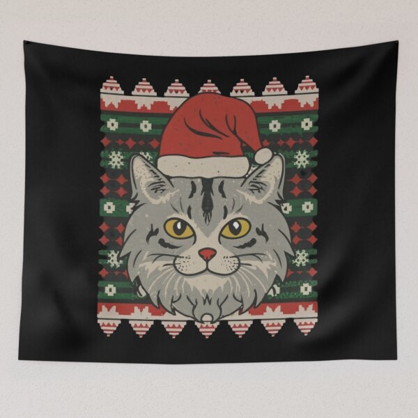 Item preview, Christmas Cat designed and sold by COOL CAP.