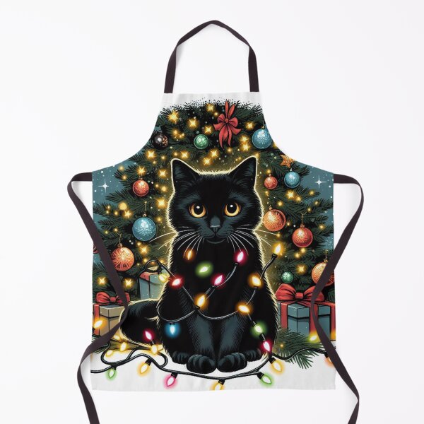 Item preview, black cat designed and sold by Greydate.