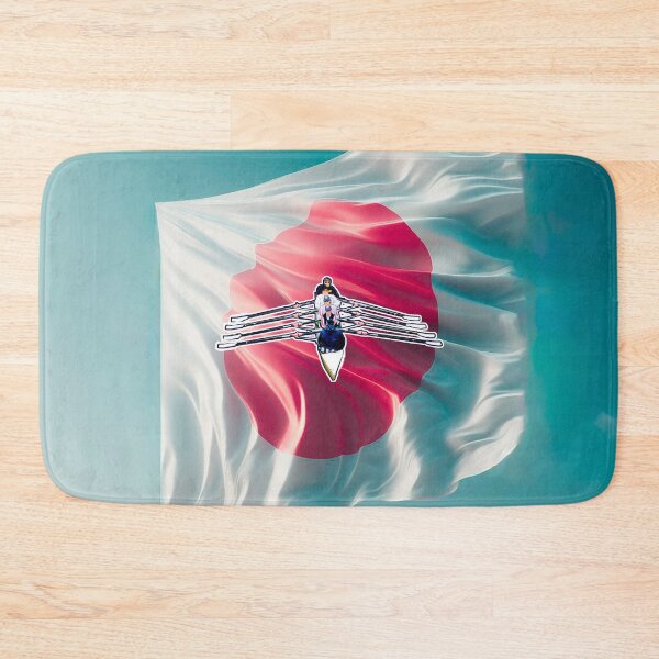 Item preview, Rowers Rowing on Japanese Flag designed and sold by Michael van der Hoorn.
