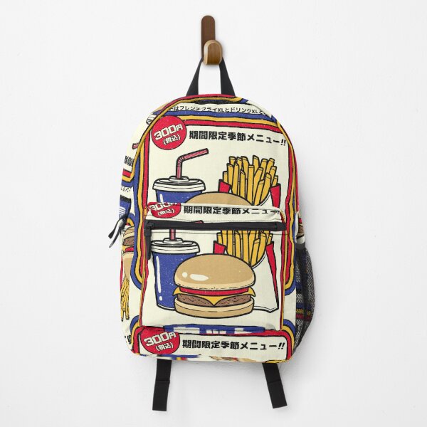 Item preview, Japanese Burger Set designed and sold by Tokyo-Dori Studio .