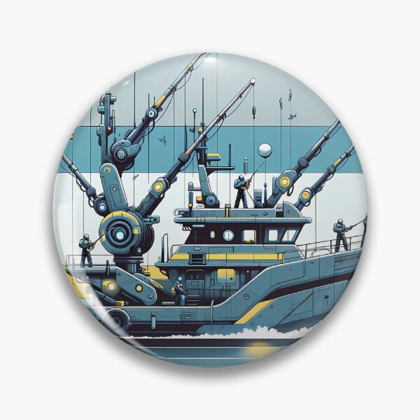 Item preview, roboat v1 designed and sold by metal-eclipse.