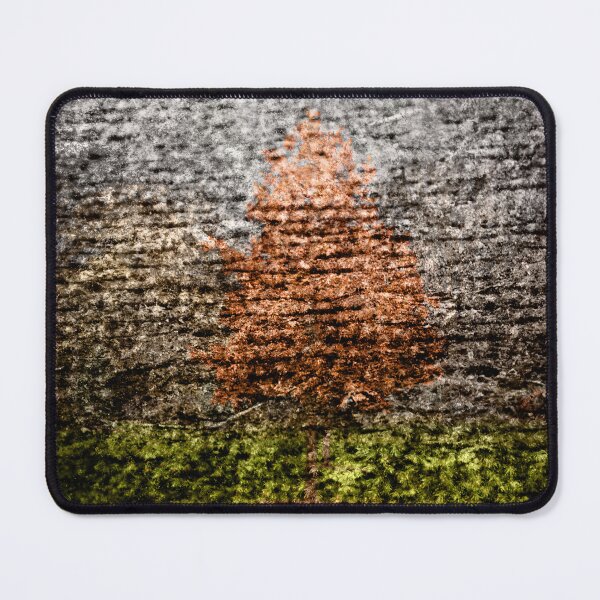 Item preview, Fantasy tree on rock designed and sold by foxxya.