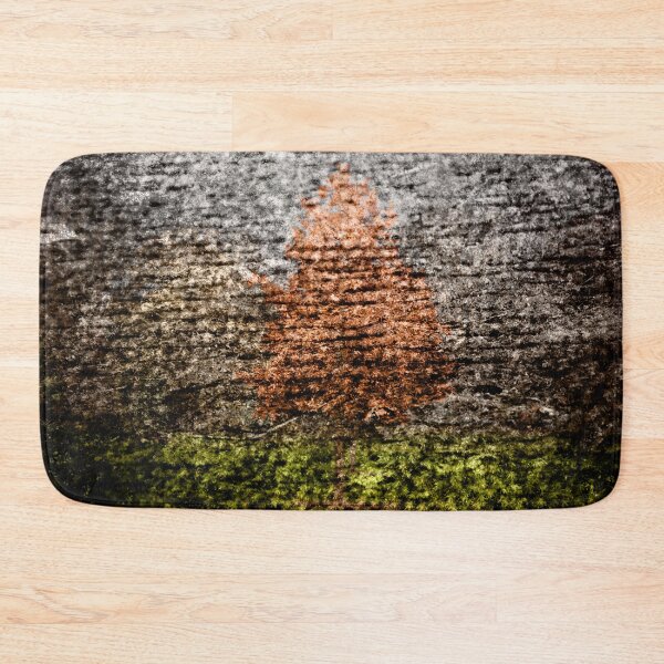 Item preview, Fantasy tree on rock designed and sold by foxxya.