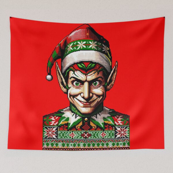 Item preview, Ugly Christmas Sweater 2023: Trendy, Humorous, and Festive designed and sold by LIAMRIVIERART.