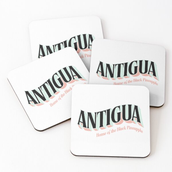 Item preview, Antigua - Home of the Black Pineapple designed and sold by Eva Phan.