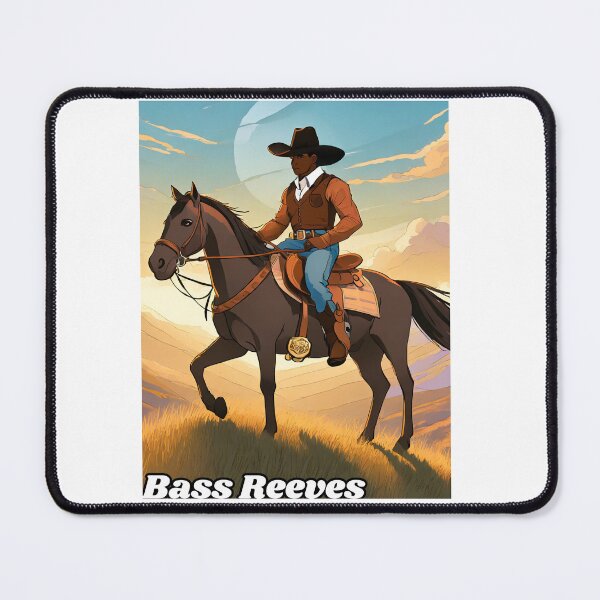 Item preview, Bass Reeves - U.S. Marshal No.4 designed and sold by MacTampa.
