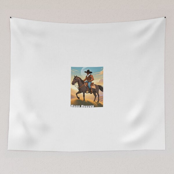 Item preview, Bass Reeves - U.S. Marshal No.4 designed and sold by MacTampa.