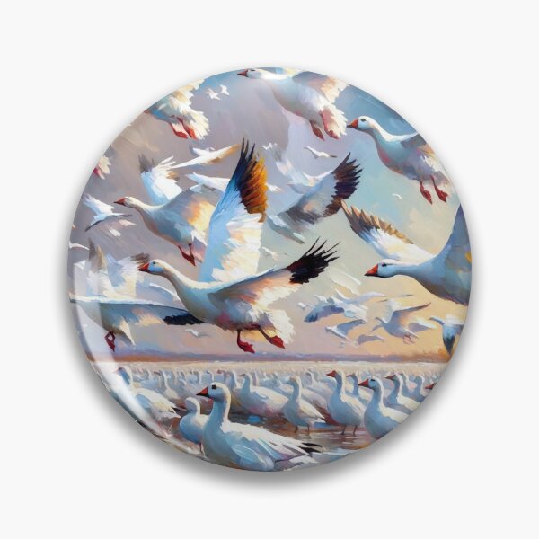 Item preview, Migrating Snow Geese designed and sold by ChrisButler.