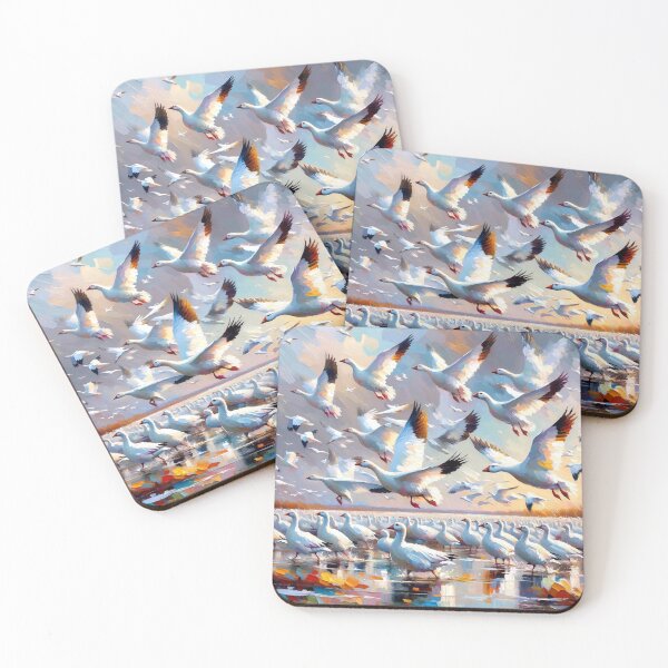 Item preview, Migrating Snow Geese designed and sold by ChrisButler.