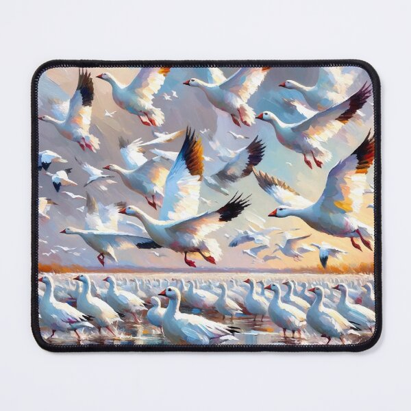 Item preview, Migrating Snow Geese designed and sold by ChrisButler.