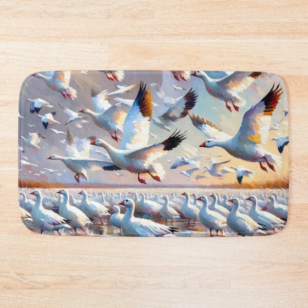 Item preview, Migrating Snow Geese designed and sold by ChrisButler.