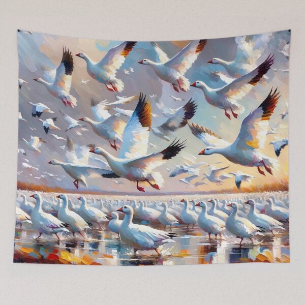 Item preview, Migrating Snow Geese designed and sold by ChrisButler.