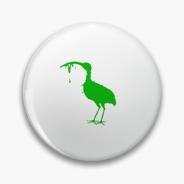 Item preview, Little Bin Chicken - Green designed and sold by LukeRosenberg.