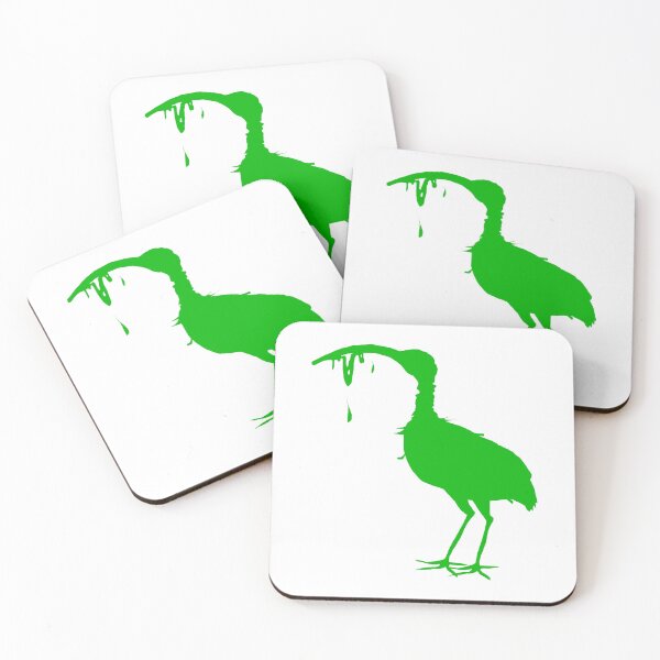Item preview, Little Bin Chicken - Green designed and sold by LukeRosenberg.