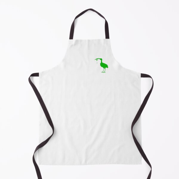 Item preview, Little Bin Chicken - Green designed and sold by LukeRosenberg.
