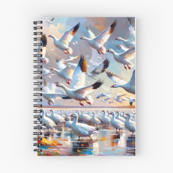 Item preview, Migrating Snow Geese designed and sold by ChrisButler.
