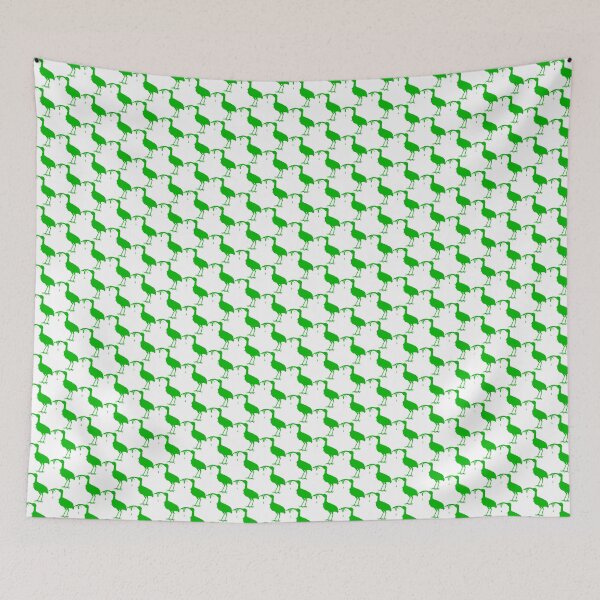 Item preview, Little Bin Chicken - Green designed and sold by LukeRosenberg.
