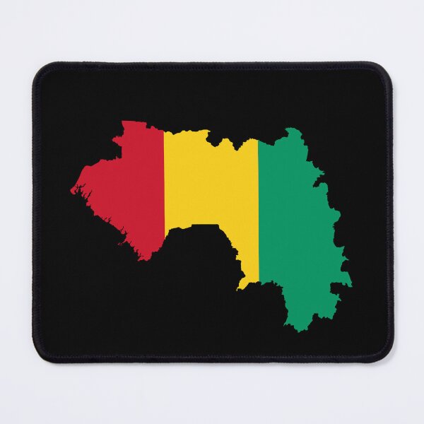 Item preview, Guinea Map designed and sold by feether-store.
