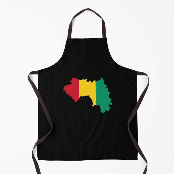 Item preview, Guinea Map designed and sold by feether-store.