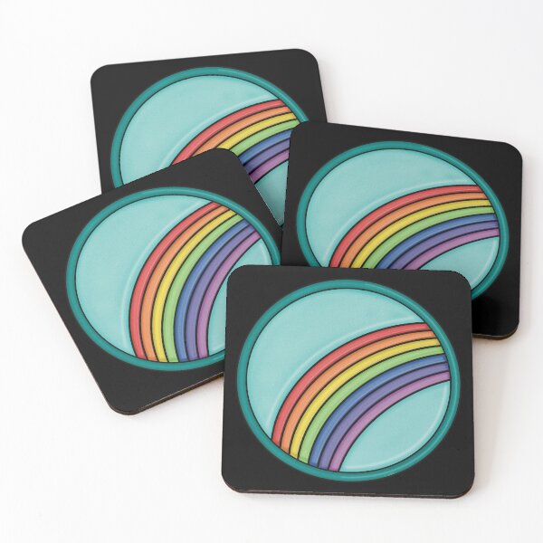 Item preview, Rainbow Circle Stained Glass designed and sold by MadeByGeeClowes.
