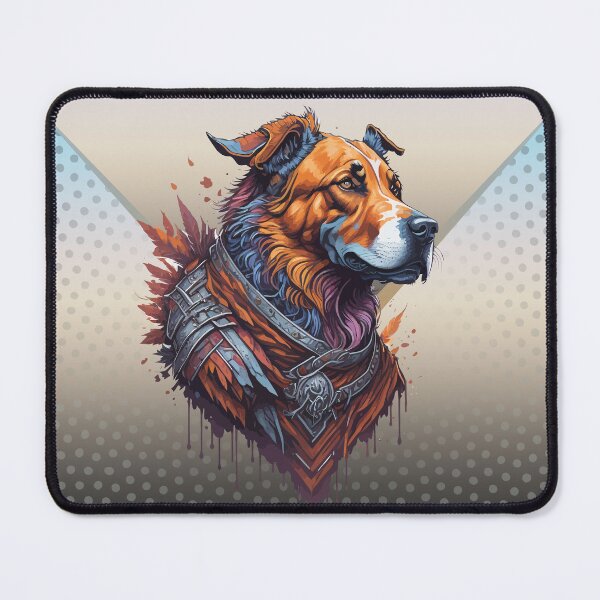 Item preview, Dog Warrior | Loyal Guardian | True Friend | InkSorcerer designed and sold by InkSorcerer.