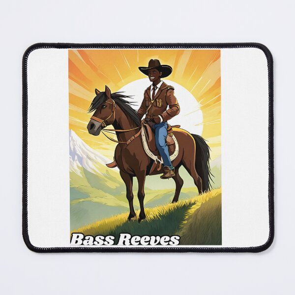 Item preview, Bass Reeves - U.S. Marshal No.5 designed and sold by MacTampa.