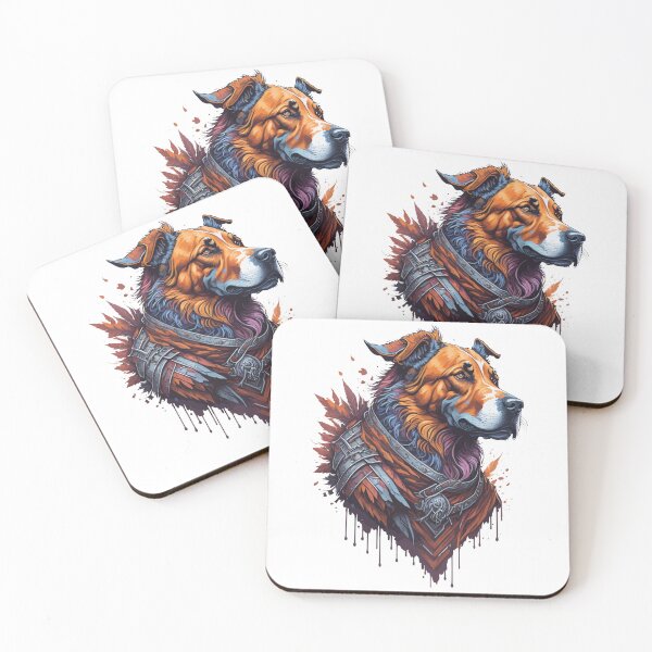 Item preview, Dog Warrior | Loyal Guardian | True Friend | InkSorcerer designed and sold by InkSorcerer.