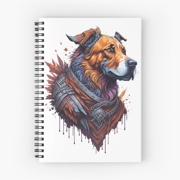 Item preview, Dog Warrior | Loyal Guardian | True Friend | InkSorcerer designed and sold by InkSorcerer.