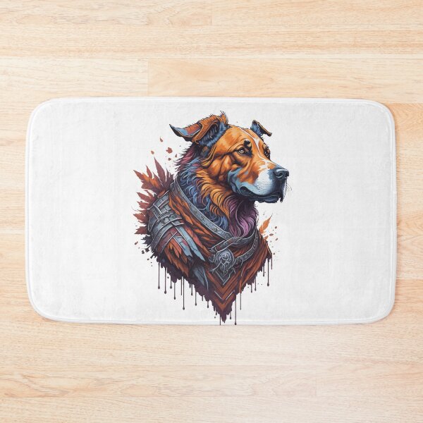 Item preview, Dog Warrior | Loyal Guardian | True Friend | InkSorcerer designed and sold by InkSorcerer.