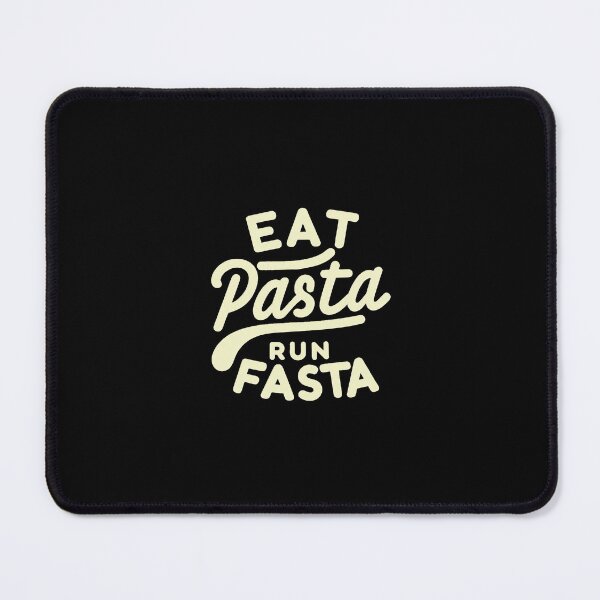 Item preview, eat pasta run fasta designed and sold by WorldByFlowers.