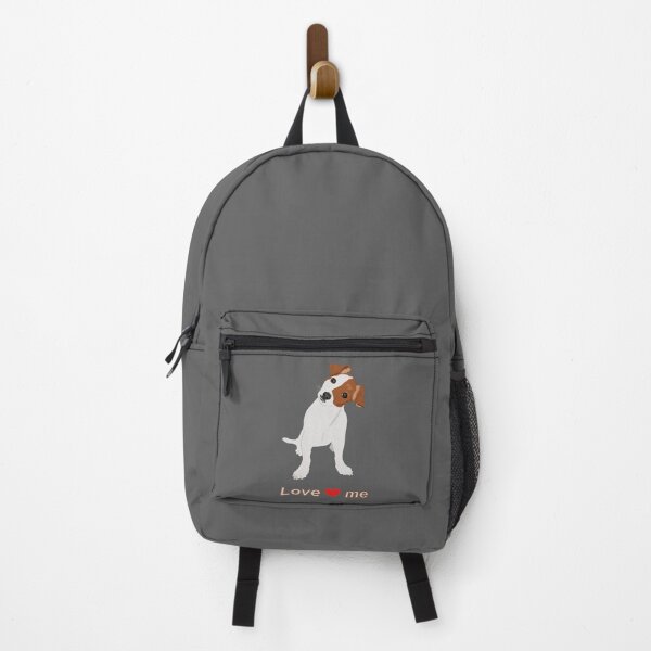 Item preview, Cute dog with text love me designed and sold by GiCapgraphics.