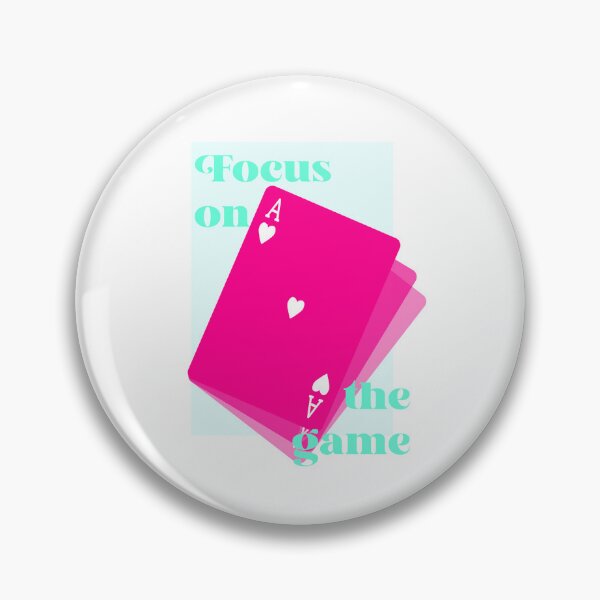 Item preview, Focus on the game! designed and sold by Kamyla Santa Anna.