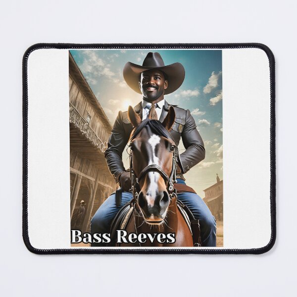 Item preview, Bass Reeves - U.S. Marshal No.6 designed and sold by MacTampa.