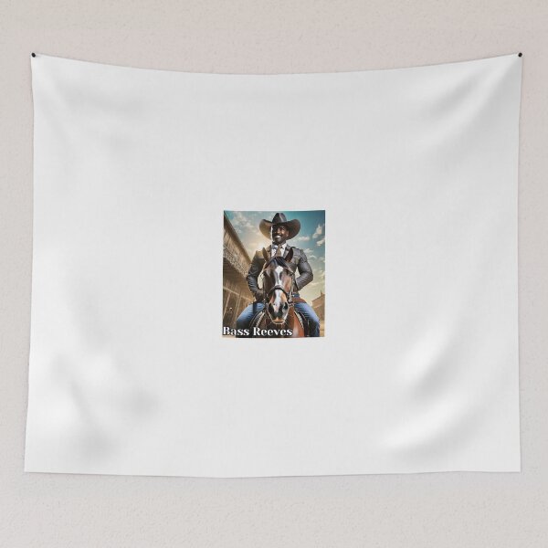 Item preview, Bass Reeves - U.S. Marshal No.6 designed and sold by MacTampa.