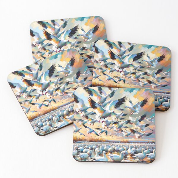 Item preview, Migrating Snow Geese 2 designed and sold by ChrisButler.