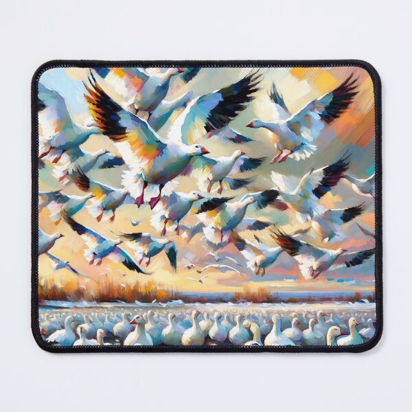 Item preview, Migrating Snow Geese 2 designed and sold by ChrisButler.