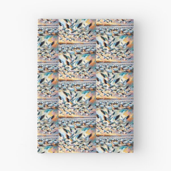 Item preview, Migrating Snow Geese 2 designed and sold by ChrisButler.