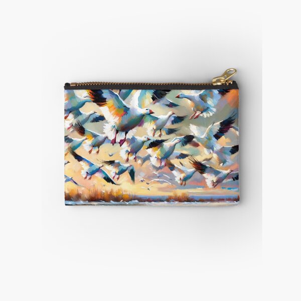Item preview, Migrating Snow Geese 2 designed and sold by ChrisButler.