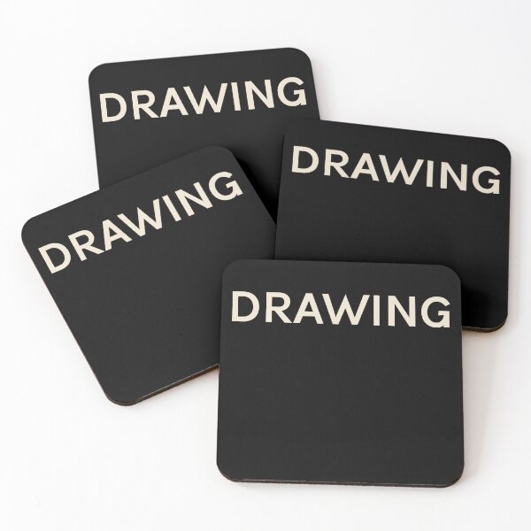 Item preview, Drawing Hobbies Passions Interests Fun Things to Do designed and sold by StudioTVDinners.