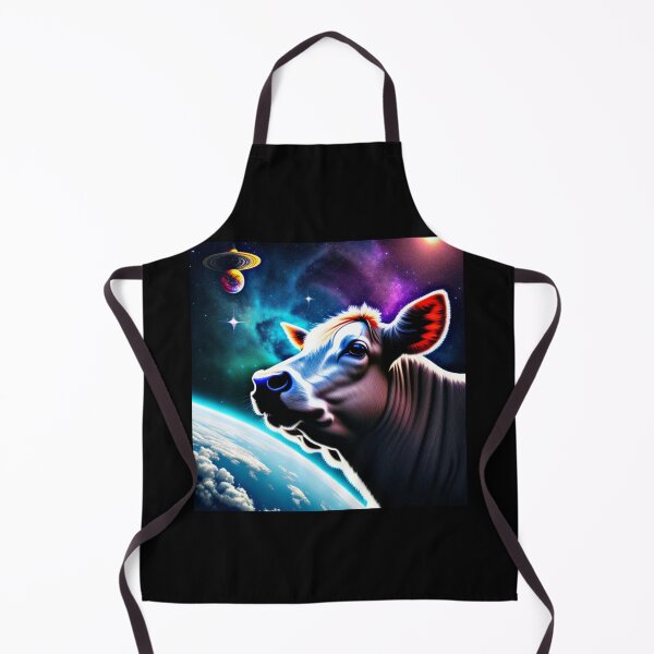 Item preview, Space cow designed and sold by Flowerslaps.